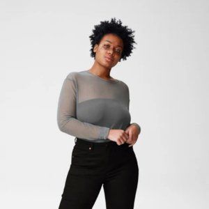 NWT Universal Standard Thames Fog Top